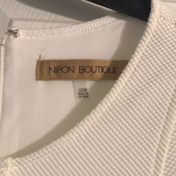 Women’s white dress size 22w brand new - Picture 5 of 7